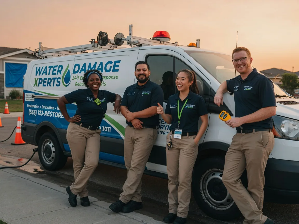 Water Damage Repair company in Wanette, OK